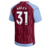 Aston Villa Leon Bailey #31 Hemmatröja 2023-24 Korta ärmar